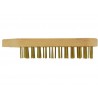 Brosse de poncage pour décapagedérouillageébavurage TIVOLY Xt202510003