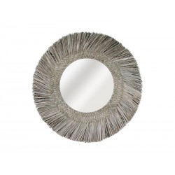 Miroir rond Exotic naturel INSPIRE diam.60 cm -  - meilleure qualité