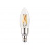 Ampoule led à filament flamme E14 4.2 W LEXMAN