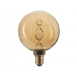 Ampoule led décorative globe 125 mm E27 130Lm 16W blanc très chaud