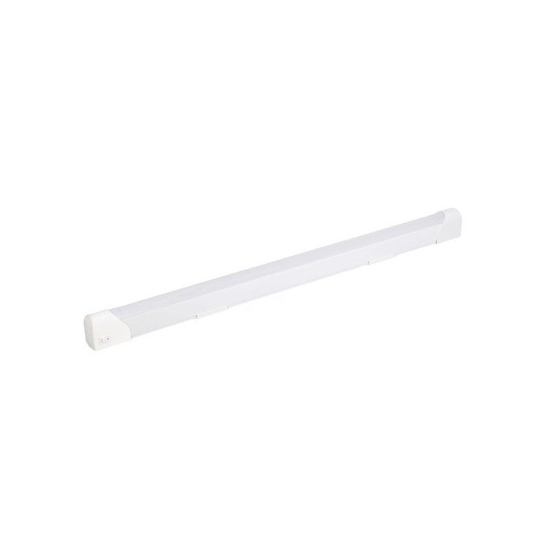 Réglette LED intégrée Vilni L.60 cm 95 W blanc neutre