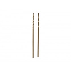 Lot de 2 forêtsmétal diam. 1x34mmpRO