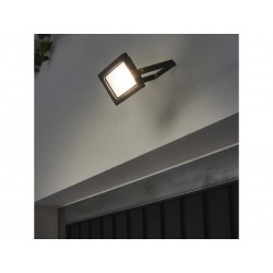 Projecteur à  fixer extérieur module LED Yonkers10W 1350 Lm anthracite