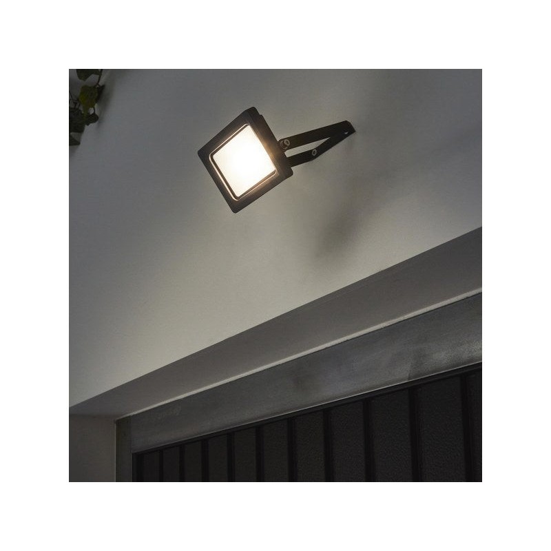 Projecteur à  fixer extérieur module LED Yonkers10W 1350 Lm anthracite