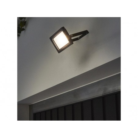 Projecteur à  fixer extérieur module LED Yonkers10W 1350 Lm anthracite