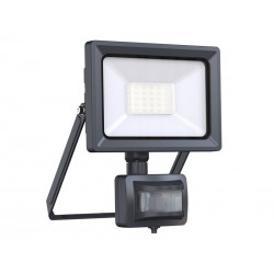 Projecteur à  fixer à  détection module led 2700 Lm anthracite Yonkers