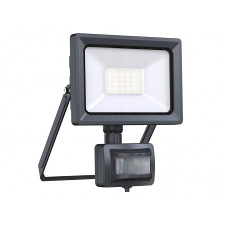 Projecteur à  fixer à  détection module led 2700 Lm anthracite Yonkers