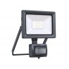 Projecteur à  fixer à  détection module led 2700 Lm anthracite Yonkers