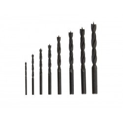 Coffret de 8 forêts bois diam. 3 à  10mm 1er prix