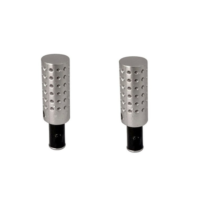 2 embouts pour barre de vitrage