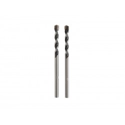 Lot de 2 forêts béton diam. 4x65 mm