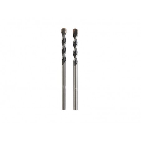 Lot de 2 forêts béton diam. 4x65 mm