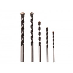 Coffret de 5 forêts béton diam. 4 à10 mm