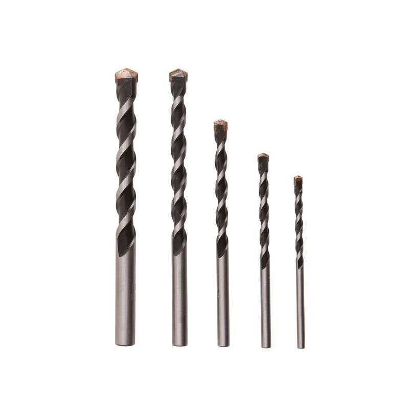 Coffret de 5 forêts béton diam. 4 à10 mm