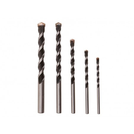 Coffret de 5 forêts béton diam. 4 à10 mm