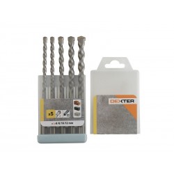 Foret béton sds+ diam. 6 mm x12