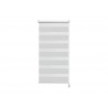 Volet roulant jour nuit RUMBA gris 42 / 45 x 190 cm -  - meilleure qualité