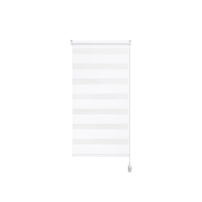 Volet roulant jour nuit RUMBA blanc 37 / 40 x 190 cm -  - meilleure qualité