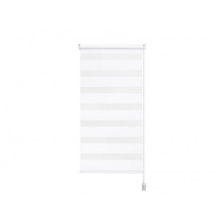 Volet roulant jour nuit RUMBA blanc 52 / 55 x 190 cm -  - meilleure qualité
