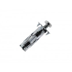 Lot de 4 chevilles diam. 10 x L.35mm et vis à  expansion diam. 5 x L.40mm rED HEAD