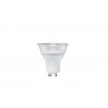 Ampoule led réflecteur GU10450Lm 50W 100° blanc chaud