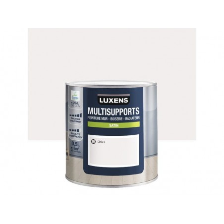 Peinture satiné mur