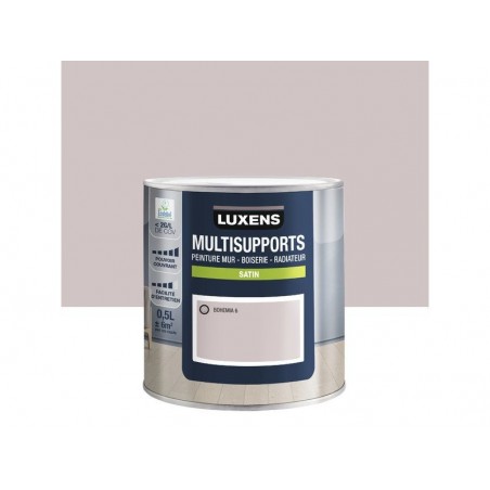 Peinture satiné  mur