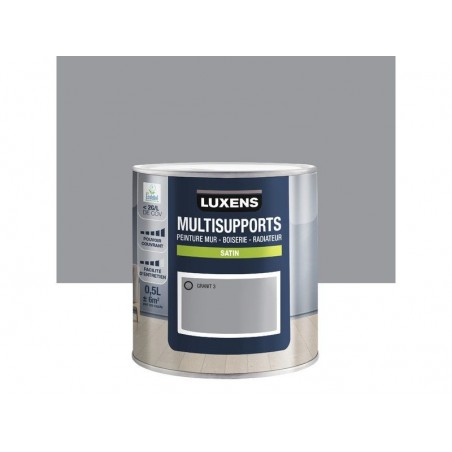 Peinture satiné mur