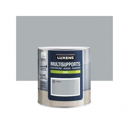 Peinture satiné mur