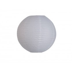 Suspension boule GOApapier blancDiam.30 cm