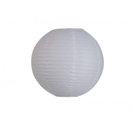 Suspension boule GOApapier blancDiam.30 cm