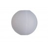 Suspension boule GOApapier blancDiam.30 cm