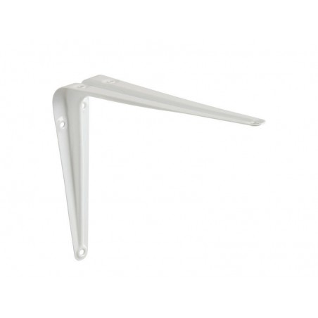 Equerre en acier peint Normo H.20 x P.15 cm blanc