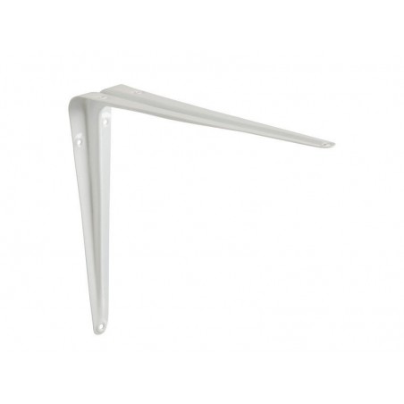 Equerre en acier peint Normo H.25 x P.20 cm blanc