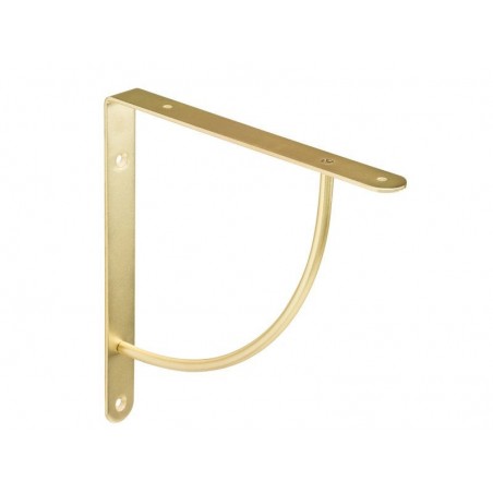 Equerre bi bop en laiton 23X23CM