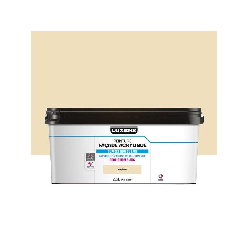 Peinture facade Acrylique  