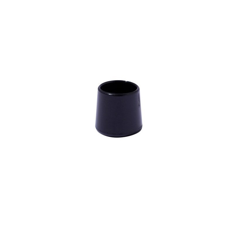 Lot de 4 embouts enveloppant plastiqueSTANDERS noir 14mm