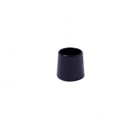 Lot de 4 embouts enveloppant plastiqueSTANDERS noir 14mm
