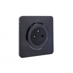 Prise de terre affleurante complet Lumiablack