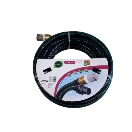 Tuyau aspiration crepine laiton L.7m diam.22mm