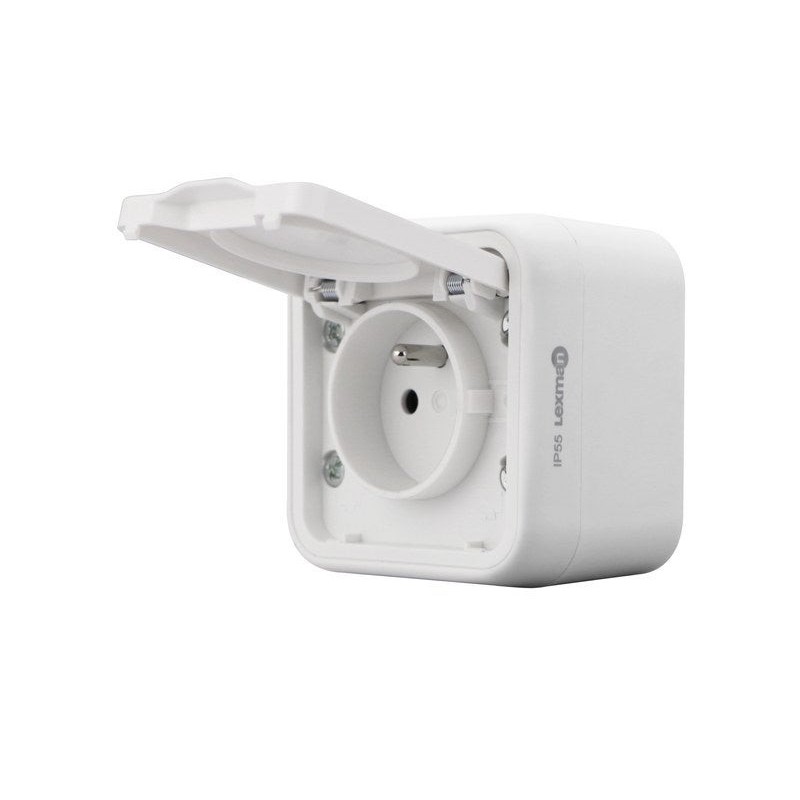 Prise de terre étanche Trailblanc