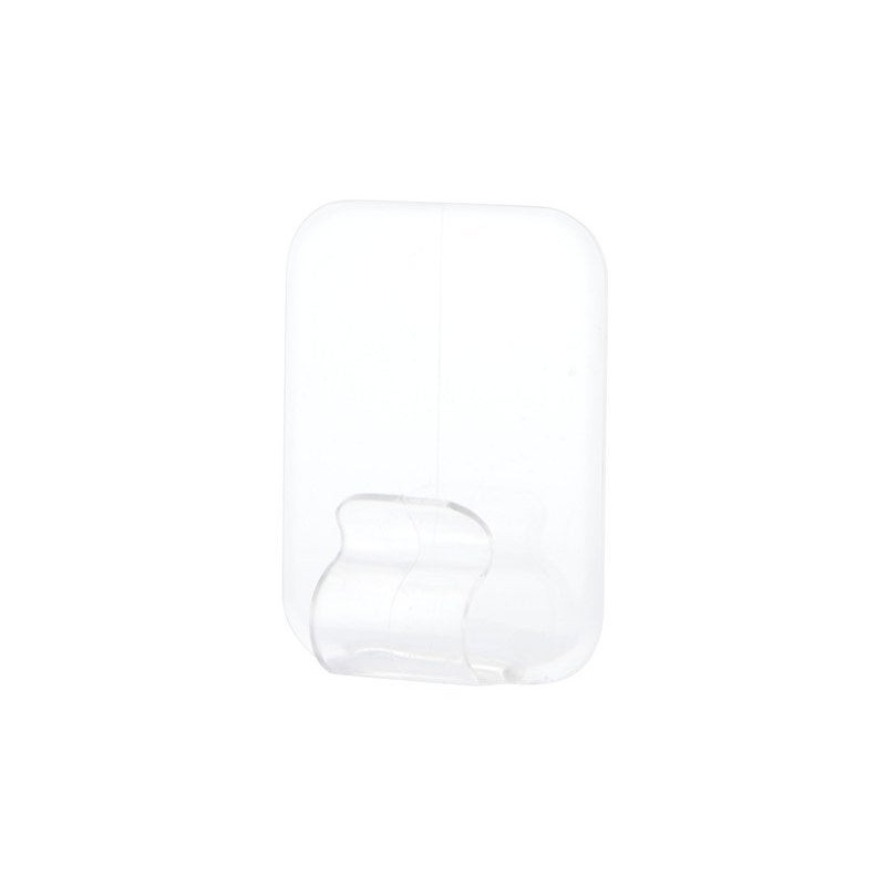 Lot de 12 crochets adjustables transparent