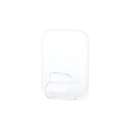 Lot de 12 crochets adjustables transparent