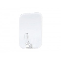 Lot de 12 crochets adjustables transparent