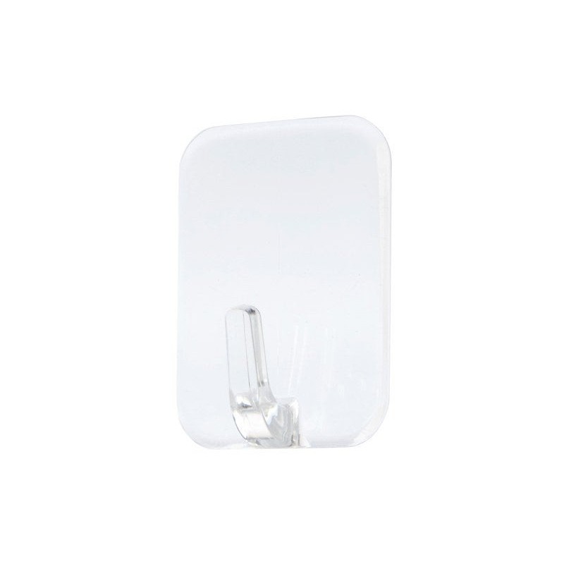 Lot de 12 crochets adjustables transparent