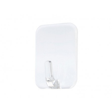 Lot de 12 crochets adjustables transparent