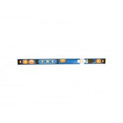 Niveau 3 fioles multifonctions L 100 cm