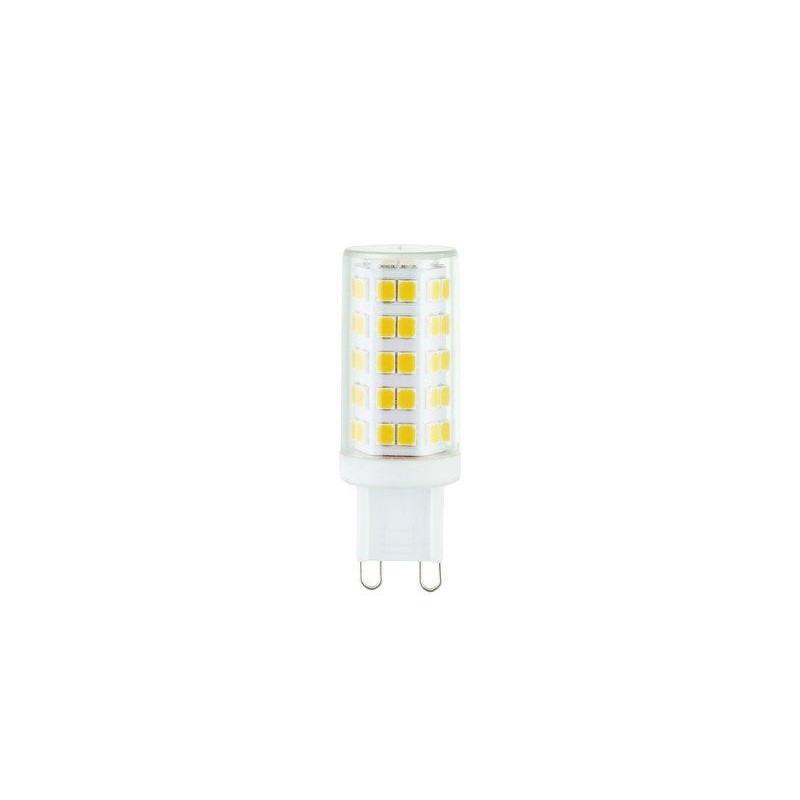 2 ampoules led tube G9 470 Lm 40 W blanc chaud
