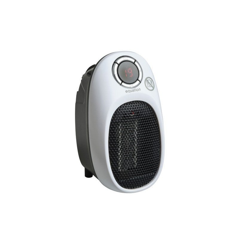 Soufflant ceramique  mobile electrique pluggy 500 W -  - meilleure qualité