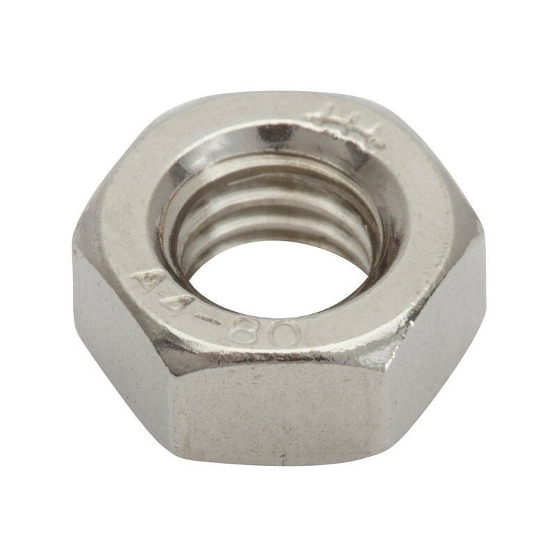 écrou 6 pans inox a4